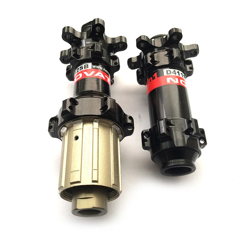 Novatec D411SB D412SB горный велосипед Алюминиевый XC Racer дисковый концентратор 15 мм 12x142