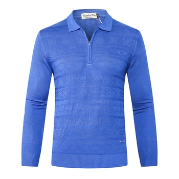 

Billionaire sweater wool fashion men's launching comfor geometry designed high quality leisure clothing free shipping