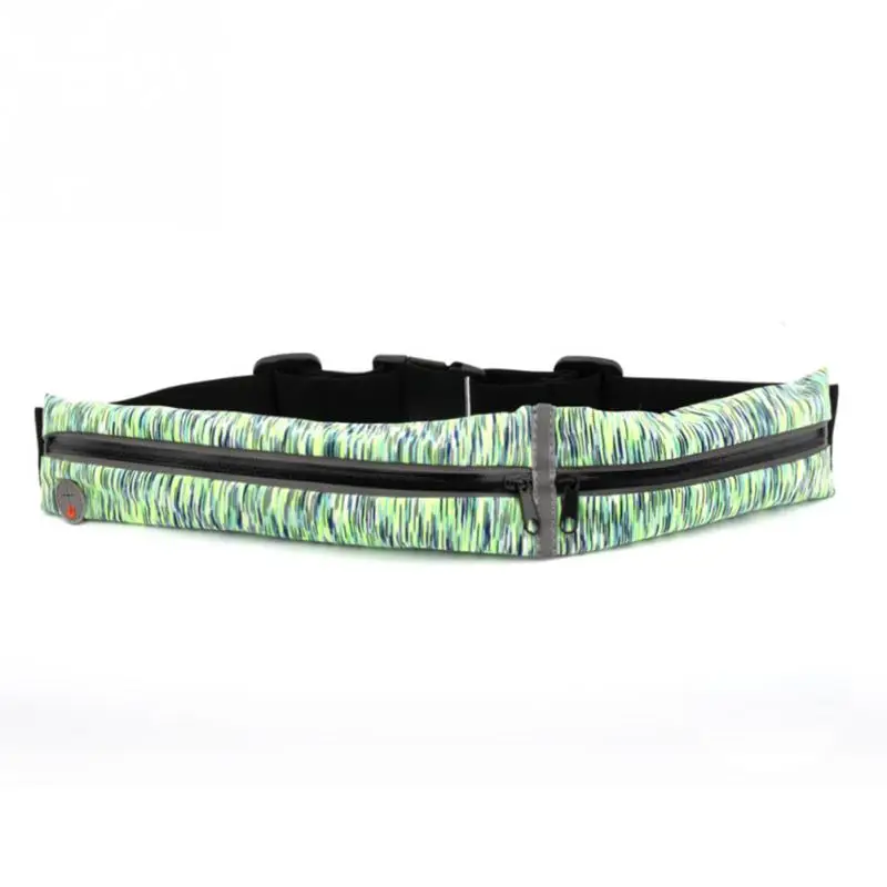 2 Unisex Ultra-thin Waist Bag Multifunction Fanny Pack Anti-theft Hidden Money Belt Phone Belt Portable Sport Running Belt Bag - Цвет: 2