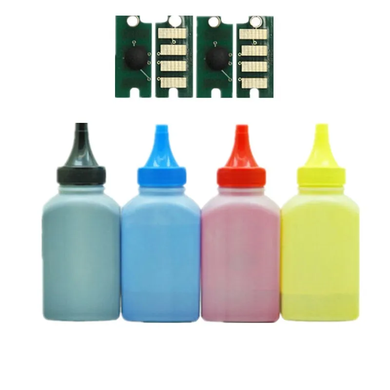 6020 toner powder and chip