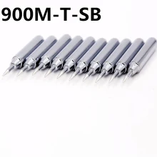 SZBFT 10 шт. 900M-T-SB паяльная Стинг припой Жало для Hakko AOYUE ATTEN 936