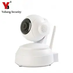 Yobangsecurity Беспроводной Wi-Fi ip-камера Мониторы 720 P Водонепроницаемый безопасности Камера встроенный ИК ночного Версия обнаружения движения