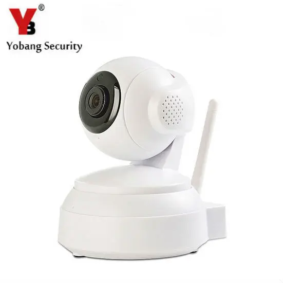 

YobangSecurity Wireless Wifi IP Cam Monitor 720P Waterproof Security Camera Built-in IR CUT Night Version Motion Detection Alarm