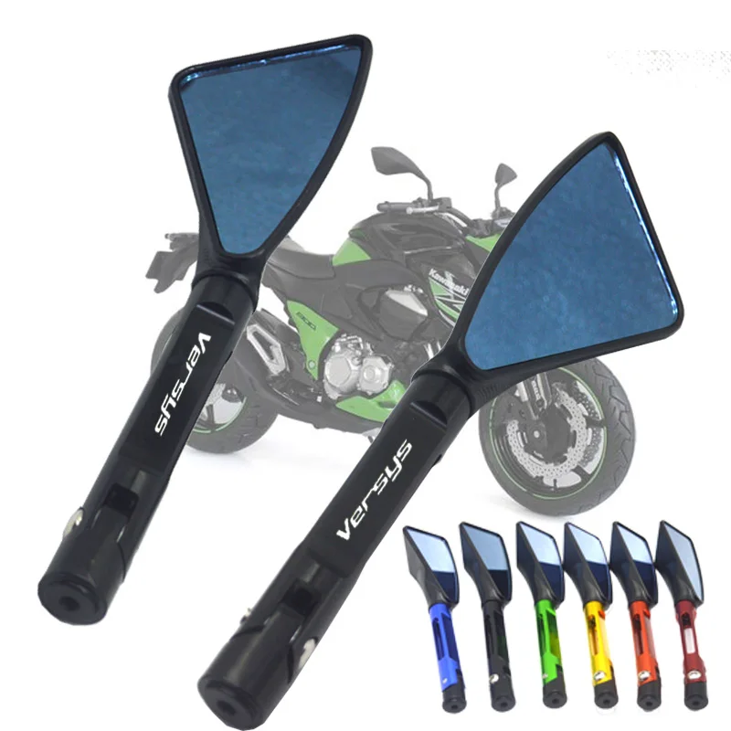 Universal Motorcycle mirror CNC side Rearview For kawasaki VERSYS1000 VERSYS650cc VERSYS 1000 650CC | Автомобили и мотоциклы