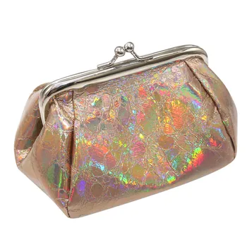 

Women Coin Purse Ladies Small Wallet Pocket Pouch Credit Card Holder Lipstick Bag Girl Gift Card Package сумка женская ##