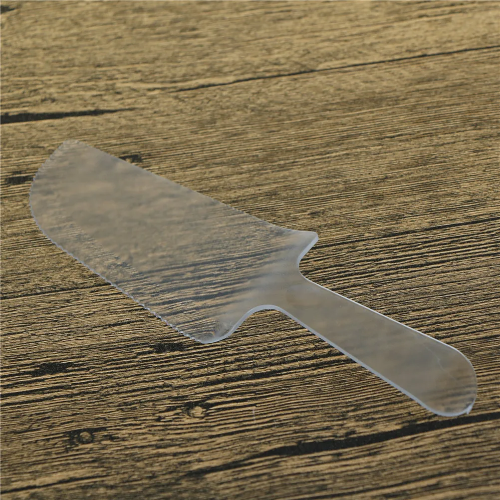 1 шт. DIY инструмент 3 цвета пластиковый шпатель нож для кремового торта