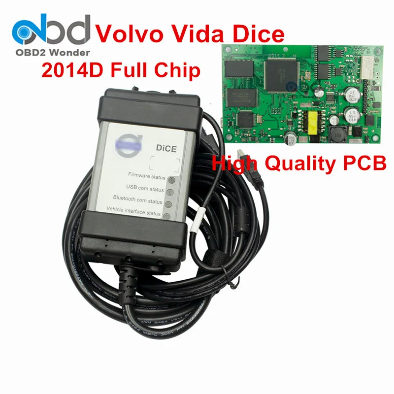 Prix pour Haute Qualité Pour Volvo Scanner Vida Dés 2014D Outil De Diagnostic plein Puce Vert PCB Conseil Pour Volvo Dice Pro Avec Multi-Langue Prix pour Haute Qualité Pour Volvo Scanner Vida Dés 2014D Outil De Diagnostic plein Puce Vert PCB Conseil Pour Volvo Dice Pro Avec Multi-Langue