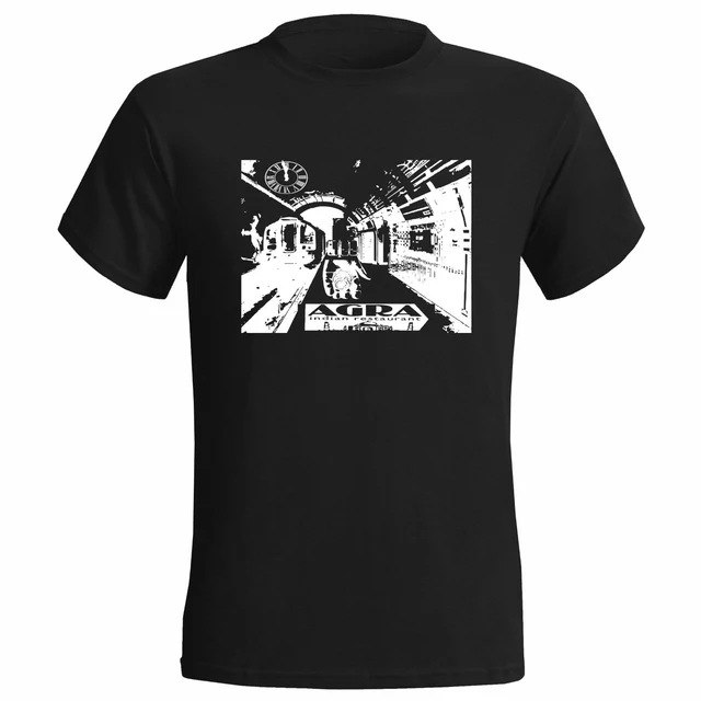 DOWN IN THE TUBE STATION TRIBUTE ART MENS T SHIRT THE INSPIRED JAM