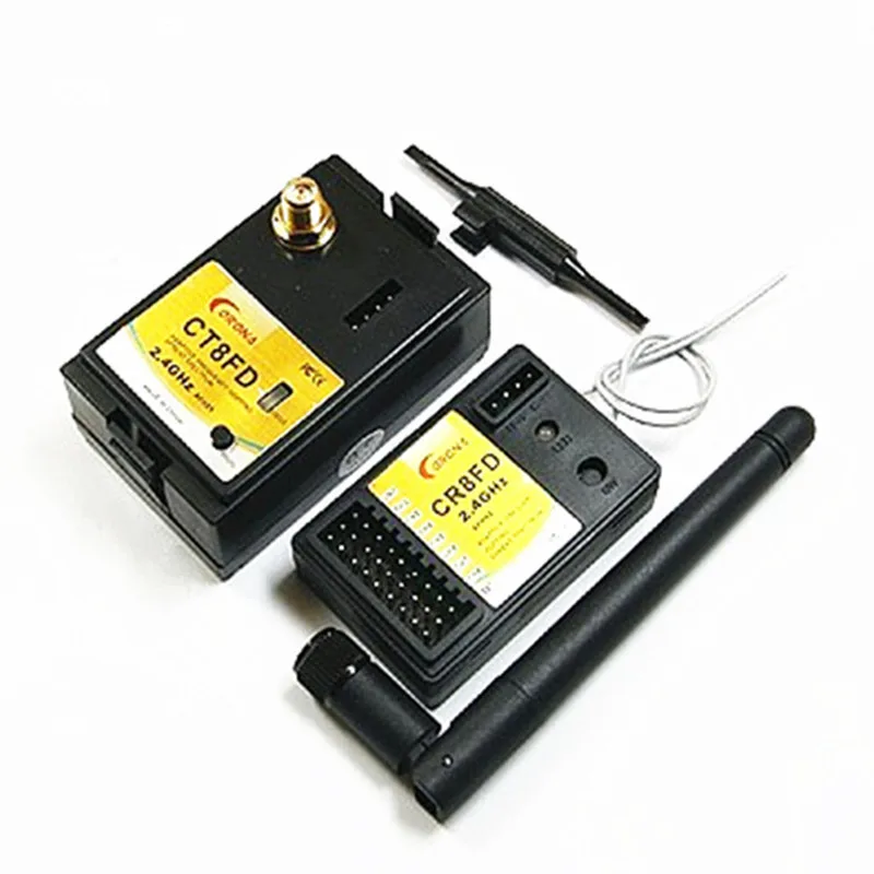 

Corona 8CH 2.4GHz Two-way Radio System CT8FD CR8FD (Futaba AFHSS combo)