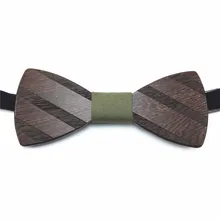 Лучший мужской костюм деревянный галстук-бабочка галстук для мальчишник мужчины строгая Деловая одежда галстук Одежда Аксессуары NS34