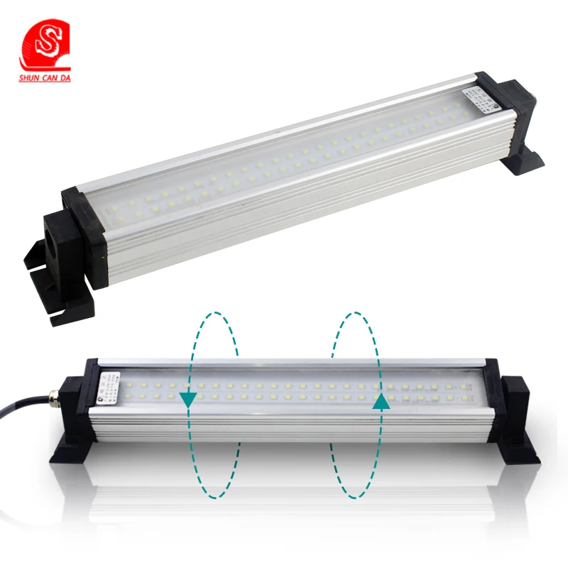 

led work light 220v explosion proof lamp cnc machine lights 8W 10W for garage warehouse workshop sewing machine lighting