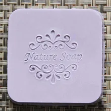 Natural soap stamps Handmade soap seal chapter Custom made Resin soap stamps