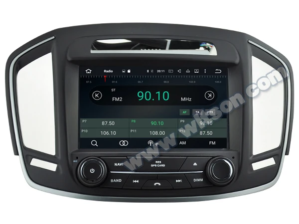 Flash Deal WITSON Android 9.0 Octa- core (Eight-core) 4G RAM CAR DVD PLAYER GPS For OPEL INSIGNIA 2014 car audio radio gps player 18
