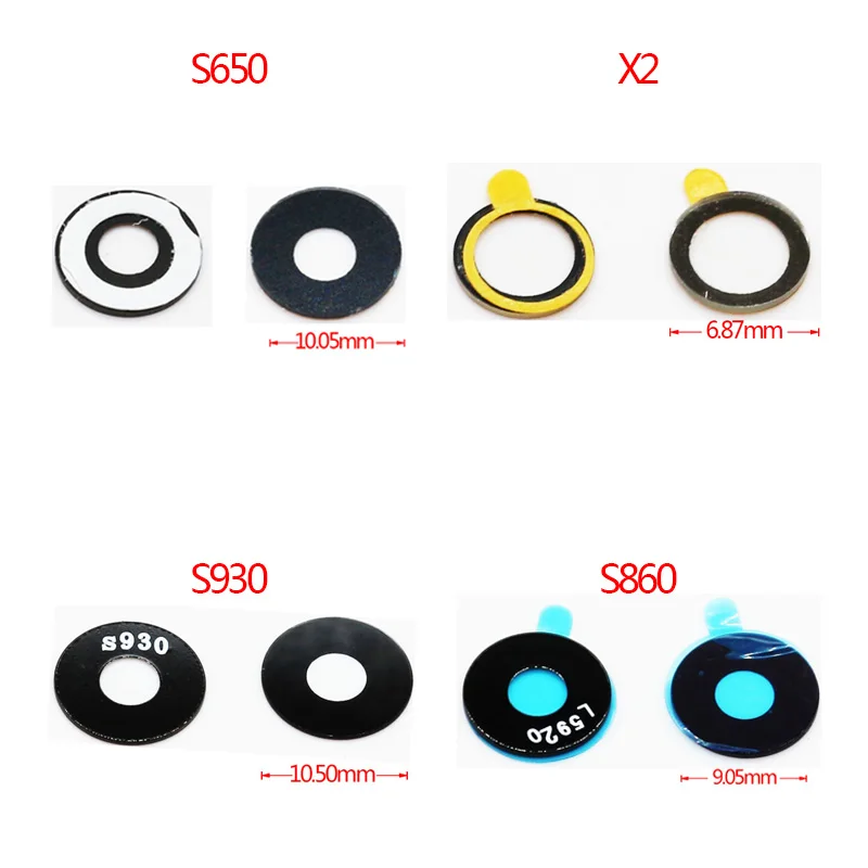 

Rear Camera Glass /Lens For Lenovo Z90 s90 x2 K920 Back Camera Glass Lens Replacement Original New