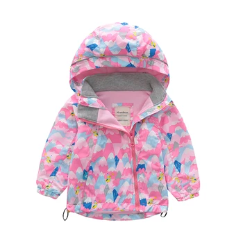 

M108 Spring Autumn Winter Thick Polar Fleece Lining Jacket Hoodies Girl Keep Warm Coat kids Tops Boy Outwear child Windbreaker