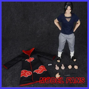 

MODEL FANS NARUTO 30cm height 1/6 Akatsuki Uchiha Itachi action figure toy for Collection