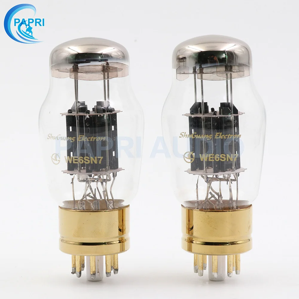 Вакуумные трубки Shuguang WE6SN7 Hi Fi новое сокровище для аудио hi fi DIY гитарный трубный