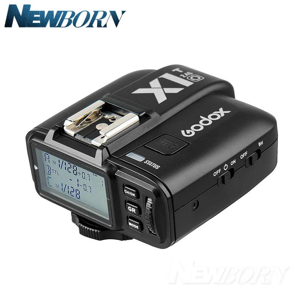 Godox x1t-o TTL 2.4 г Беспроводной триггера для Olympus Panasonic+ 2x xtr-16s приемник вспышки для V850/v860c/ v850ii/v860iic/v860n/v860ii