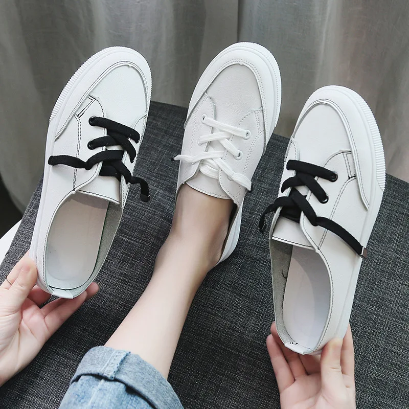 

Shoes Woman 2019 Spring Summer New Arrival Ladies Casual Sneakers Slingback Shoes Female Vulcanize Shoes