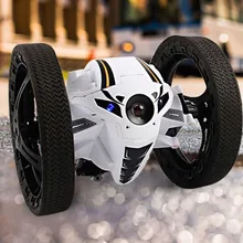 Новая обучающая радиоуправляемая электрическая игрушка RH803 мини прыгающий сумо автомобиль робот 4CH отскакивающий Автомобиль 2,4g автомобиль с дистанционным управлением для детей в подарок