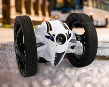 2017 New educational rc electric toy RH803 Mini Jumping sumo car Robot 4CH Bounce Car 2