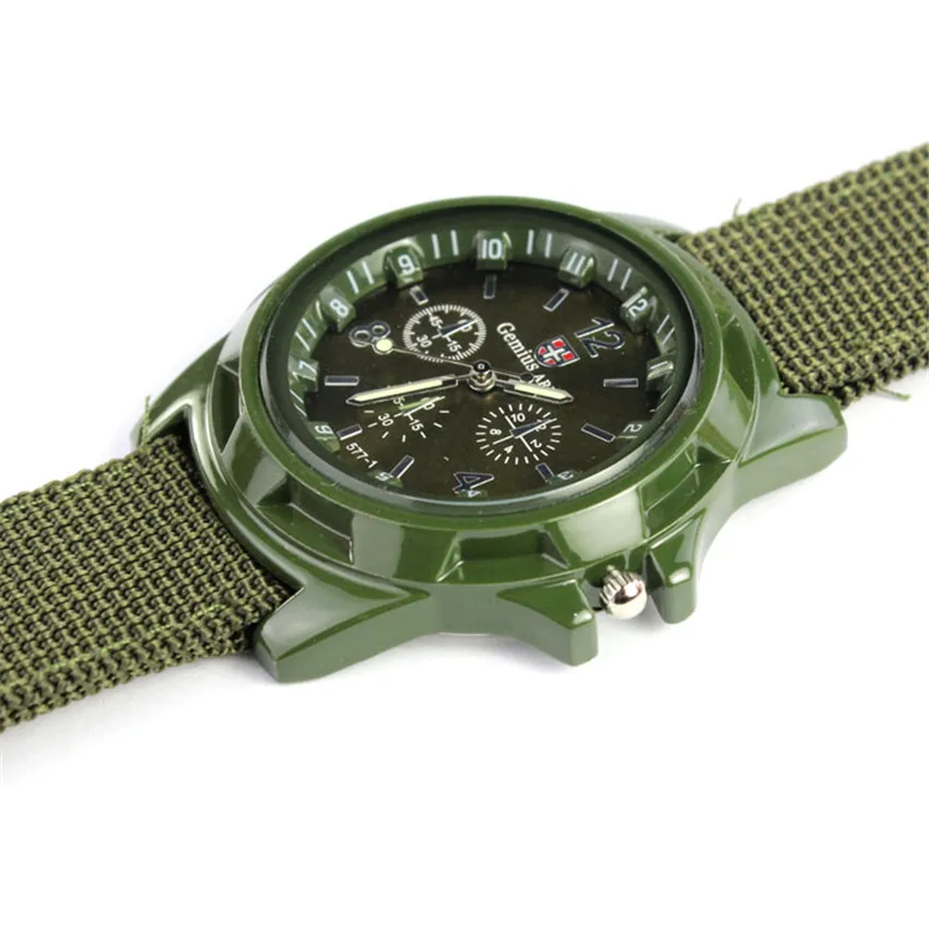 Новинка года Aimecor модные Gemius Army Racing Force военные спортивные мужские армейские тканевые часы дропшиппинг L613