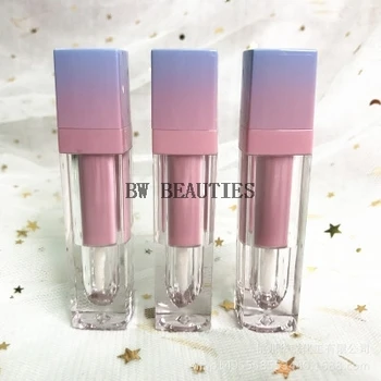 

200Pcs/Lot 3.5ml Empty Gradient Lip Gloss Tube, Elegant High Grade Lip Gloss Tube, Fashion DIY Gradient Lip Gloss Container
