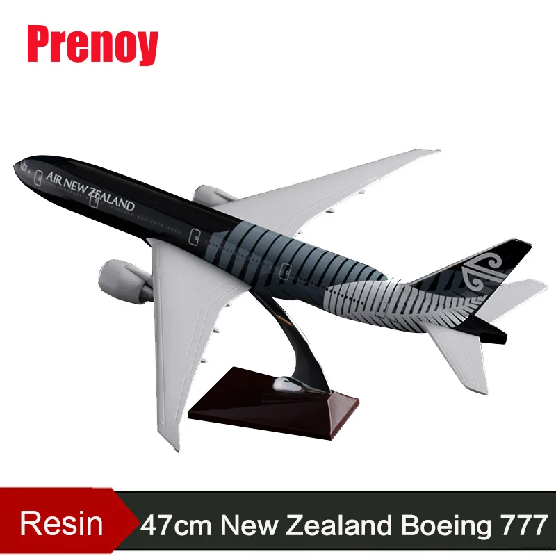 Buy 47cm B777 Aircraft Model New Zealand Airlines Model Air New Zealand Boeing