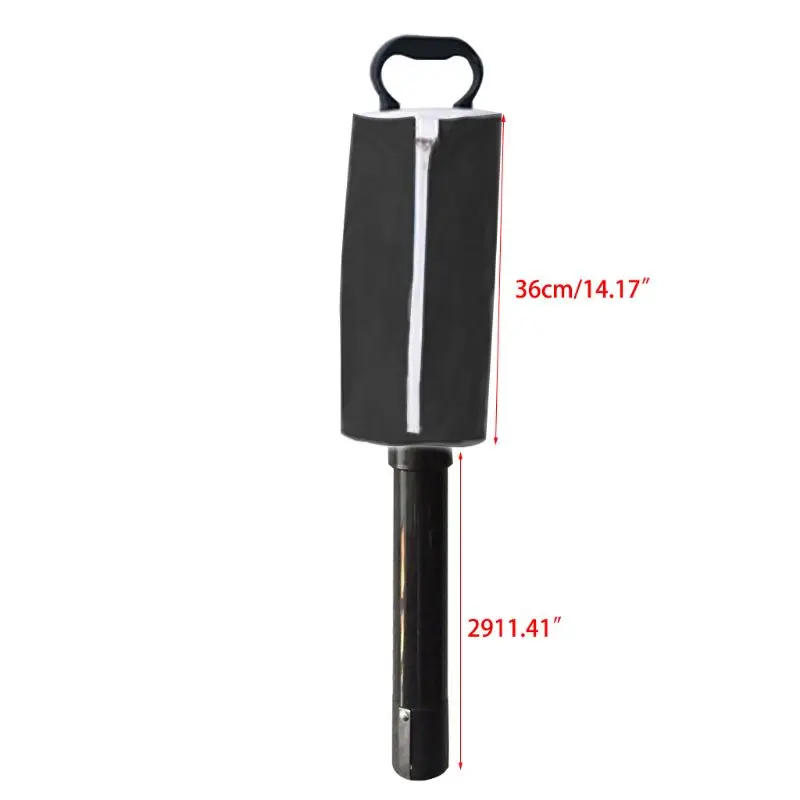 Golf Ball Picker Shag Bag Putter Holder Storage Retriever Portable Ball Catcher Collector  Golf Ball Picker