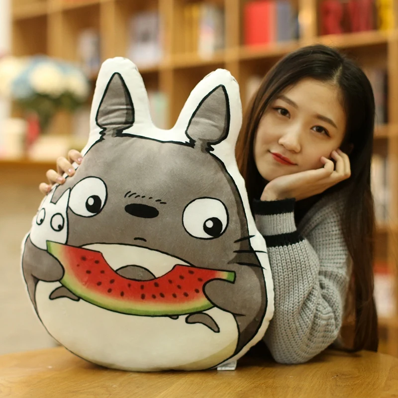 1PC 50CM Japan Anime Totoro Plush Pillows Stuffed Soft Cartoon Animal Toys Dolls for Kids Baby Cute Brirthday Gift Doll Cushion 1PC 50CM Japan Anime Totoro Plush Pillows Stuffed Soft Cartoon Animal Toys Dolls for Kids Baby Cute Brirthday Gift Doll Cushion