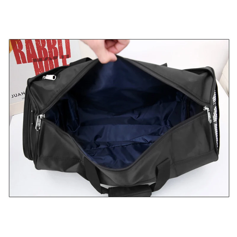 HIGHSEE Foldable SEdicated Storage Package Outdoor Travel Bag Women Bag Camping Waterproof High Capacity Shoulder Bag