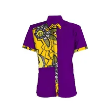African Clothing African Dresses For Top Fashion Rushed Men Dashiki 2017 Cotton Printed Shirt Men’s Cerecloth Casual
