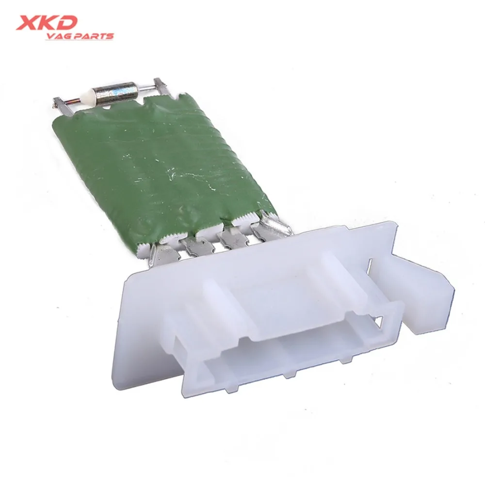Heater Fan Blower Motor Tandem Resistor Regulator For V-W Je-tta Golf MK5 MK6 1K0 959 263 A 1K0959263A