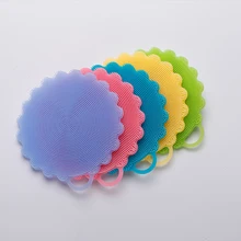 

Multi-purpose Magic Cleaning Brushes Silicone Dish Bowl Scouring Pad Pot Pan Easy to clean Wash Brushes Cleaning Brushes Kitchen