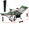 Outdoor folding Portable Folding Chairs Fishing Camping Chair Seat  Oxford Cloth Lightweight Seat for  stainless steel ► Photo 1/6