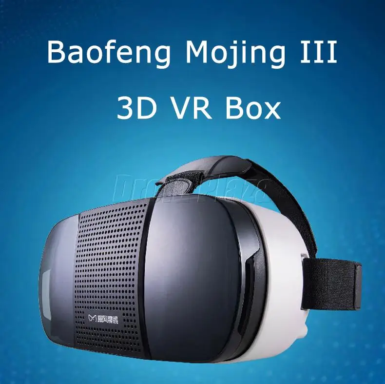 Baofeng Mojing III Plus 3D VR очки Виртуальная реальность шлем передач VR гарнитура для samsung Galaxy S6 Edge 4,7~ " смартфон