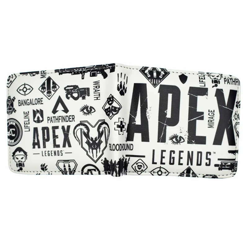 Горячая игра APEX Legends кошелек крутой дизайн короткий кошелек для мальчиков мужские кошельки - Цвет: YM193749