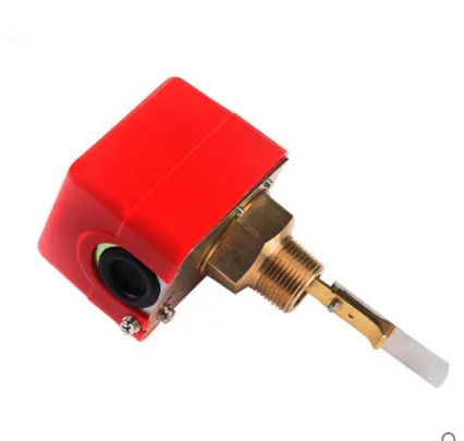 Water Flow Sensor Switch, Water Paddle Flow Switch Female Thread Connecting Flow Sensor For Heat Pump Water Heater Air Conditioner