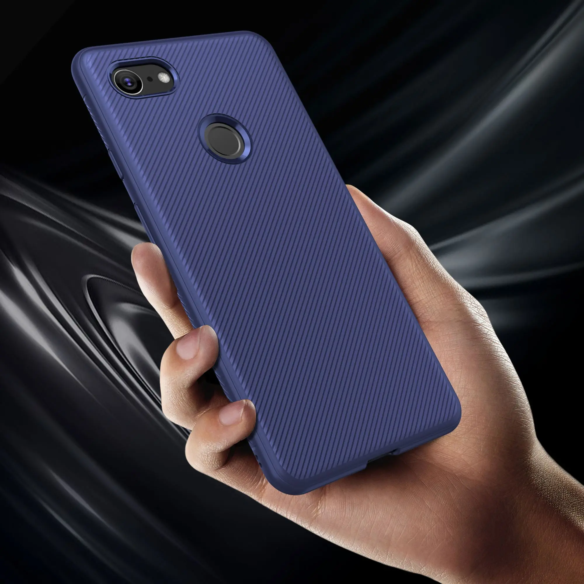 

For Google Pixel 3A XL Case Soft Silicone Anti-Slip Armor Slim Matte Texture TPU Cover For Google Pixel 3A 3A XL Case Shockproof