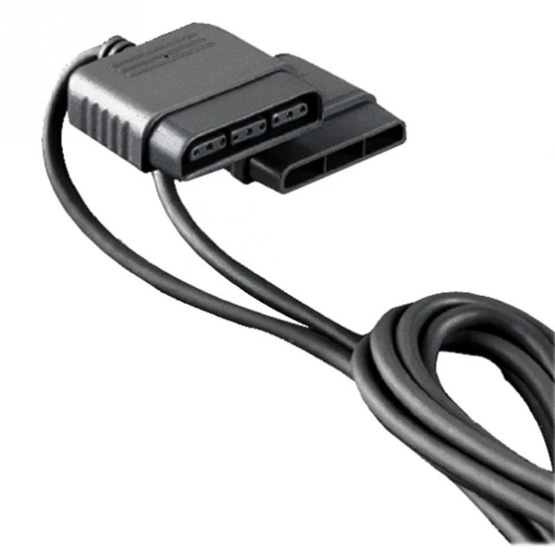 2PCS Gamepad Extension Game Cable 1.8m for Sony Playstation2 PS2 Controller Gaming Extension Cord Wire Plug And Play (1)