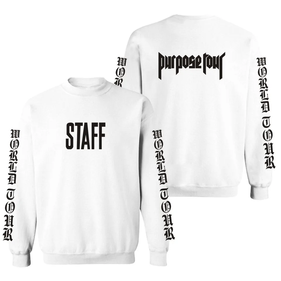 Justin Bieber Purpose Sweatshirts Men Sweatshirt for Men auturm winter pullover Hoodies and Sweatshirt Hoodies for Men Clothing