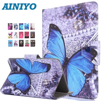 

Universal Case for Lenovo Tab 4 7 Essential TB-7304 TB-7304F TB-7304I TB-7304X 7" Tablet Printed PU Leather Case cover+ 3 Gifts