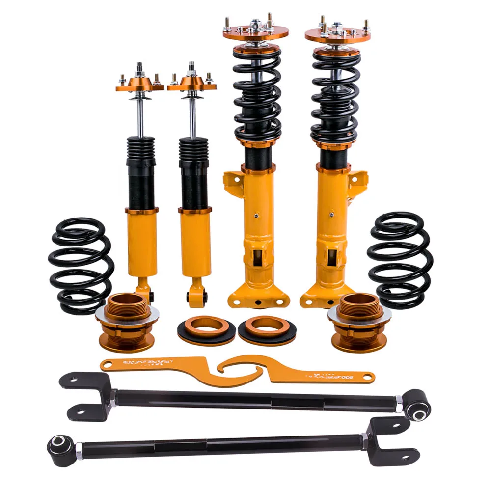 Coilover Spring Shock Absorber Strut Kit for BMW E36 3 Series 323ic 323is 325is 318i 318is 318ic 323i Control arms Bar | Автомобили и