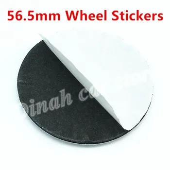 

80pcs/lot diameter 56mm Car Wheel Hub Center Cap Sticker wheel Dust-proof covers cap Sticker wheel Sticker Decal
