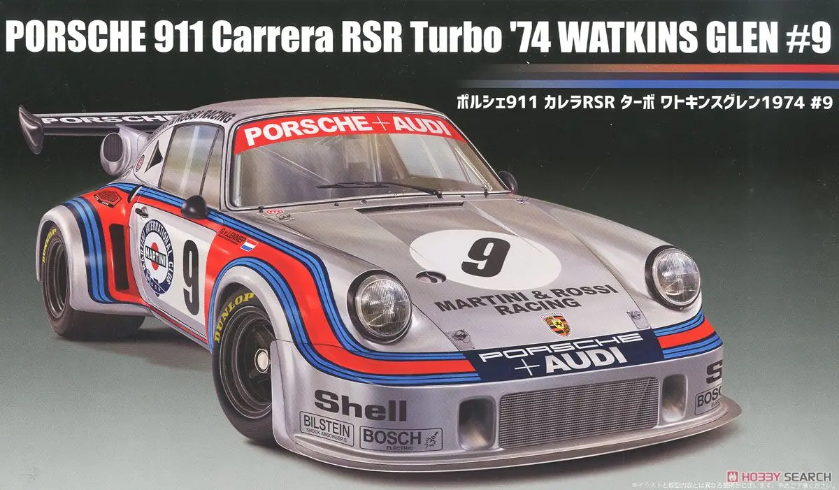 1/24 Porsc 911 Carrera RSR Turbo 1974 12649