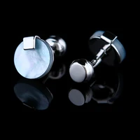 Blue Shell Cufflinks 2