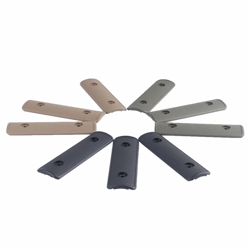 Hunting Accessories Keymod Rail Panel Section Handguard Cover Protectors Polymer for Hunting RL37-0059 (11)