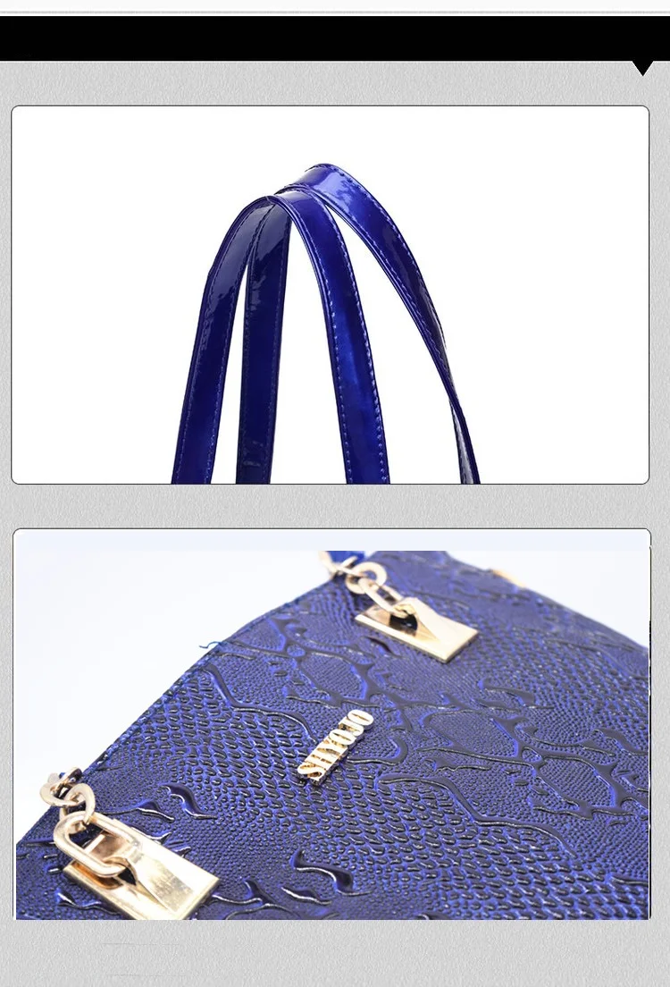 Роскошные известные бренды дизайнерские 5 шт./компл. композитные сумки Для женщин Курьерские сумки женские из искусственной кожи Сумки из натуральной кожи модные женские сумки на плечо сумка-тоут