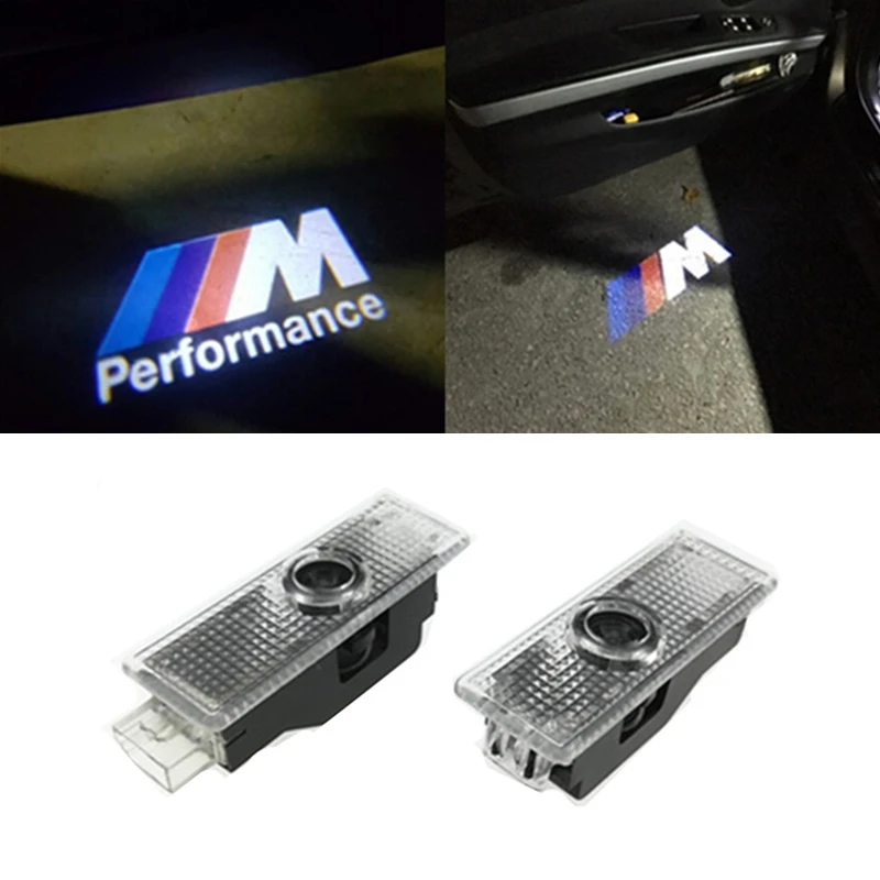 Car Door Lights Logo LED For BMW E90 E60 F30 F10 F15 E63 E64 E65 E86