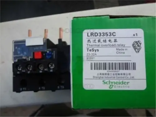 2 ШТ. Sch + Реле Тепловой Перегрузки Lrd3353c 23-32А Промышленных Industria Т